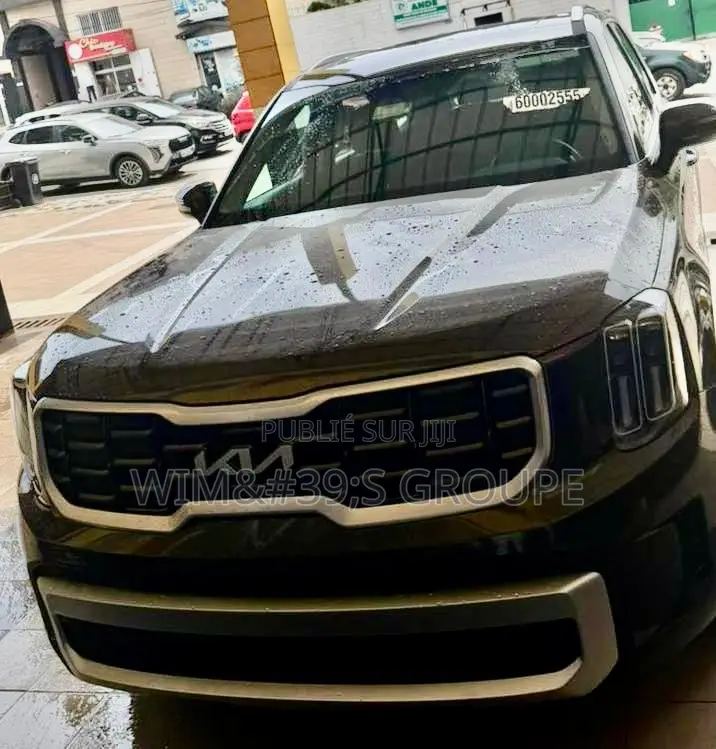 Nouveau Kia Telluride SX X-Line AWD 2025 Ivoire
