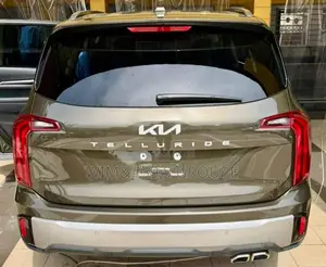Nouveau Kia Telluride SX X-Line AWD 2025 Ivoire