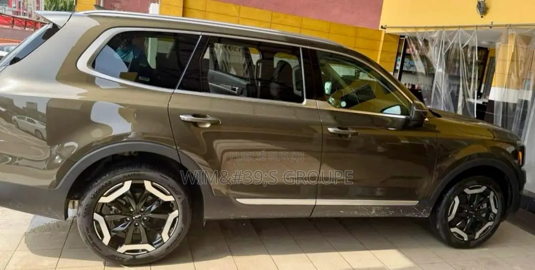 Nouveau Kia Telluride SX X-Line AWD 2025 Ivoire