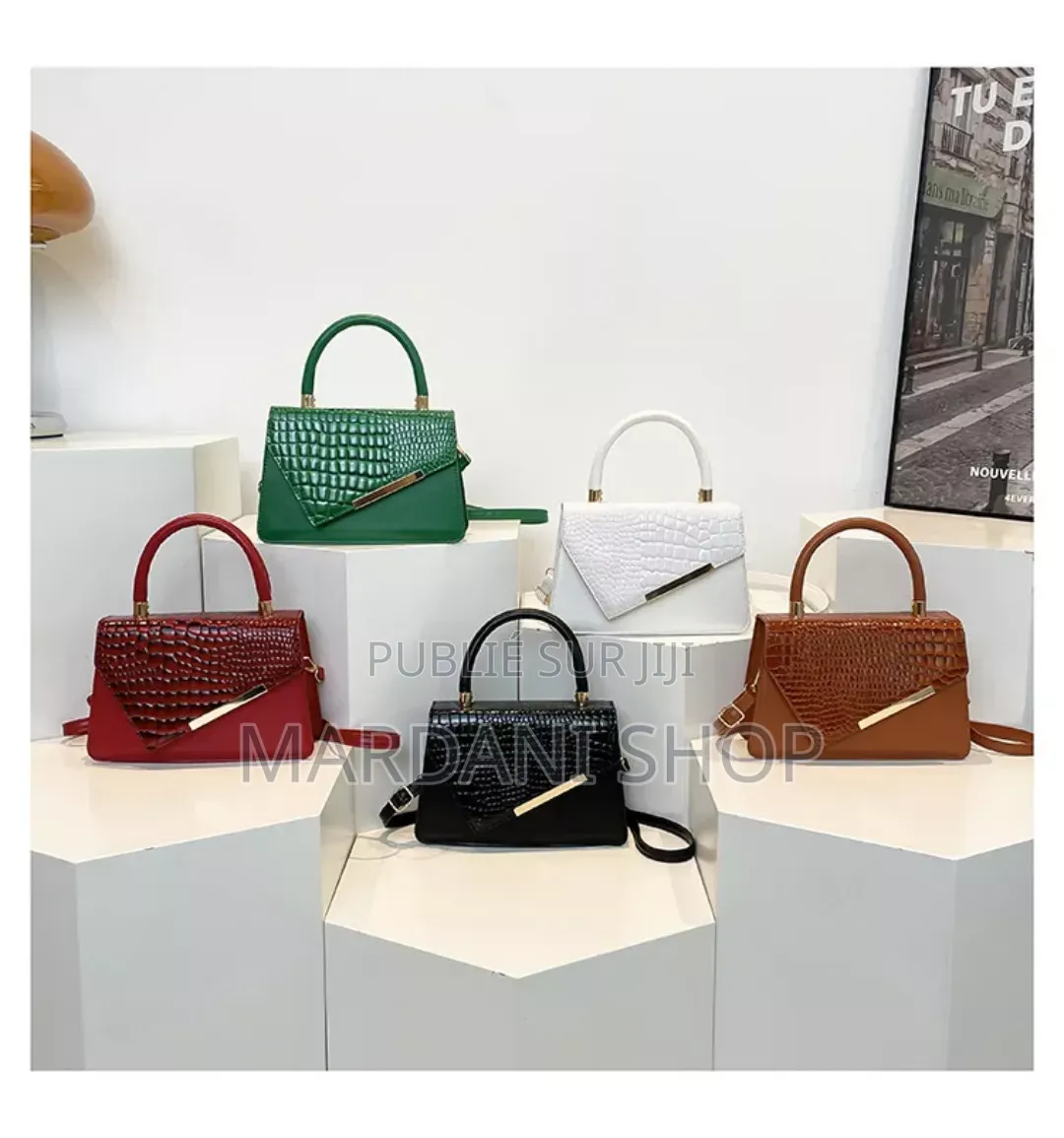 Sacs À Main Bandoulière en Cuir Verni