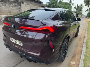 BMW X6 M Sport 2022 Marron