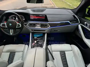 BMW X6 M Sport 2022 Marron