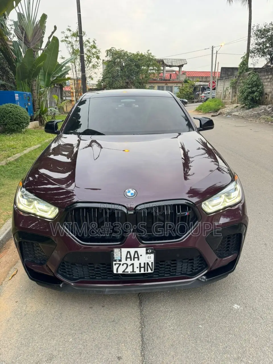 BMW X6 M Sport 2022 Marron