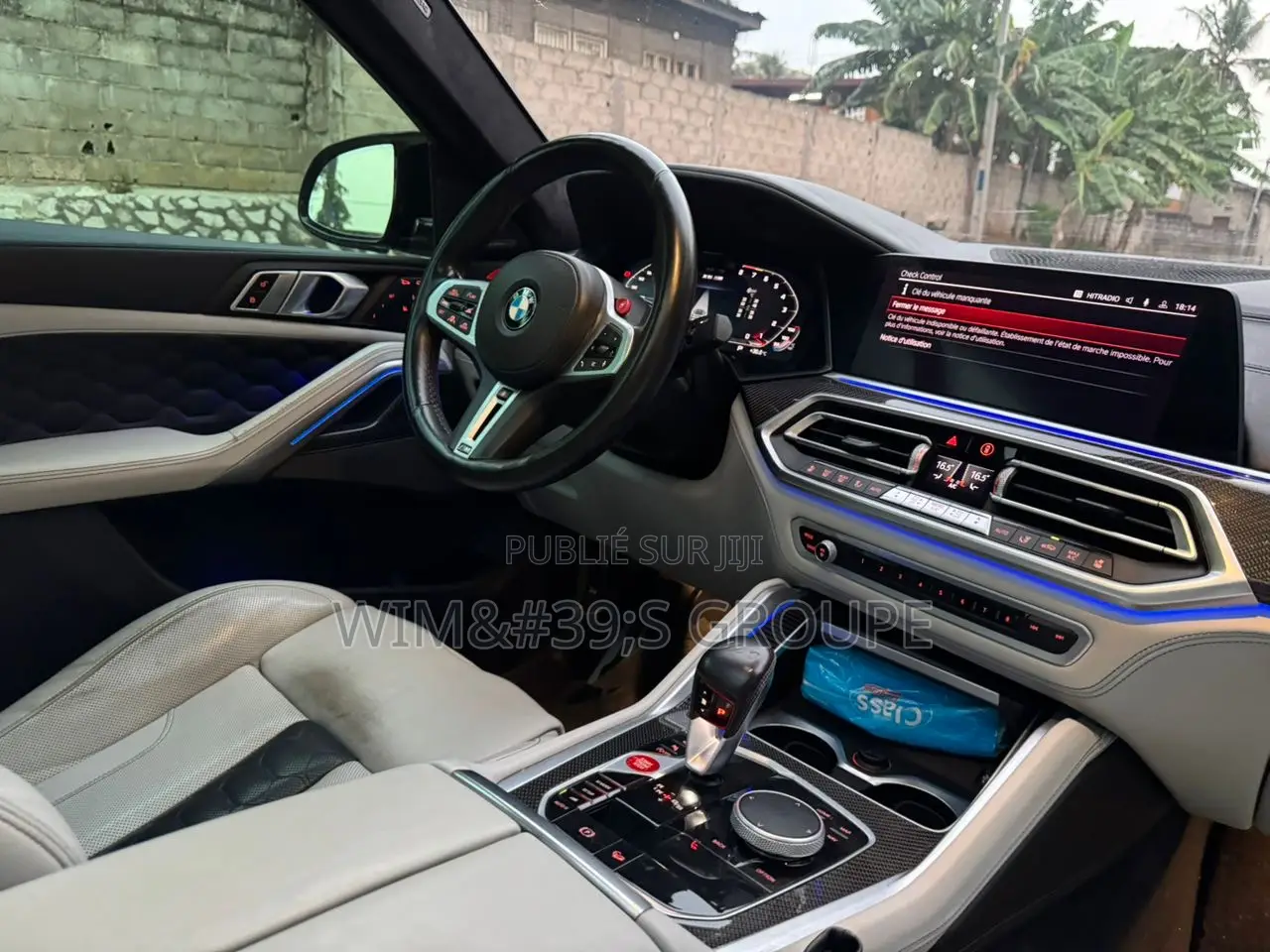 BMW X6 M Sport 2022 Marron