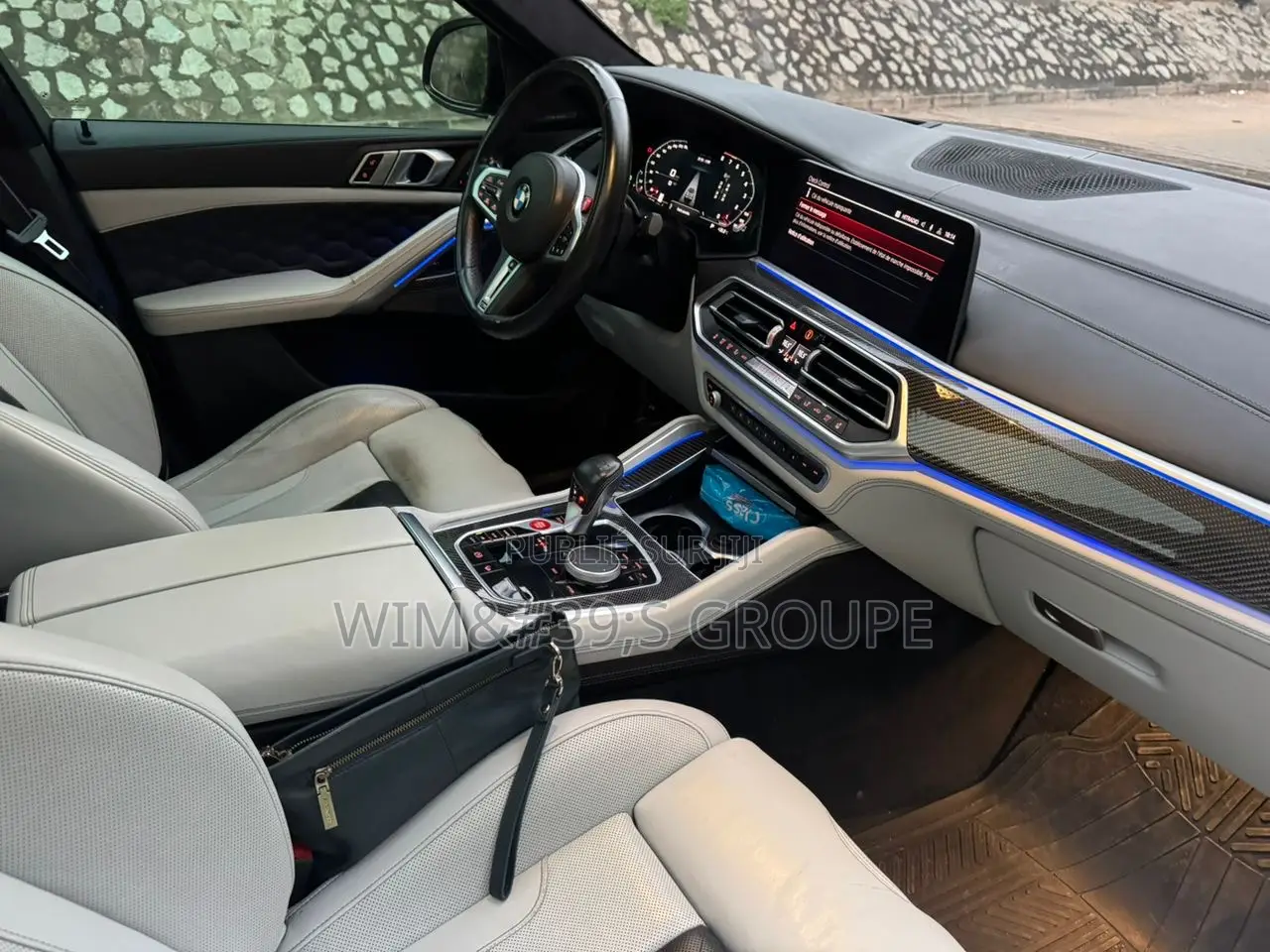 BMW X6 M Sport 2022 Marron