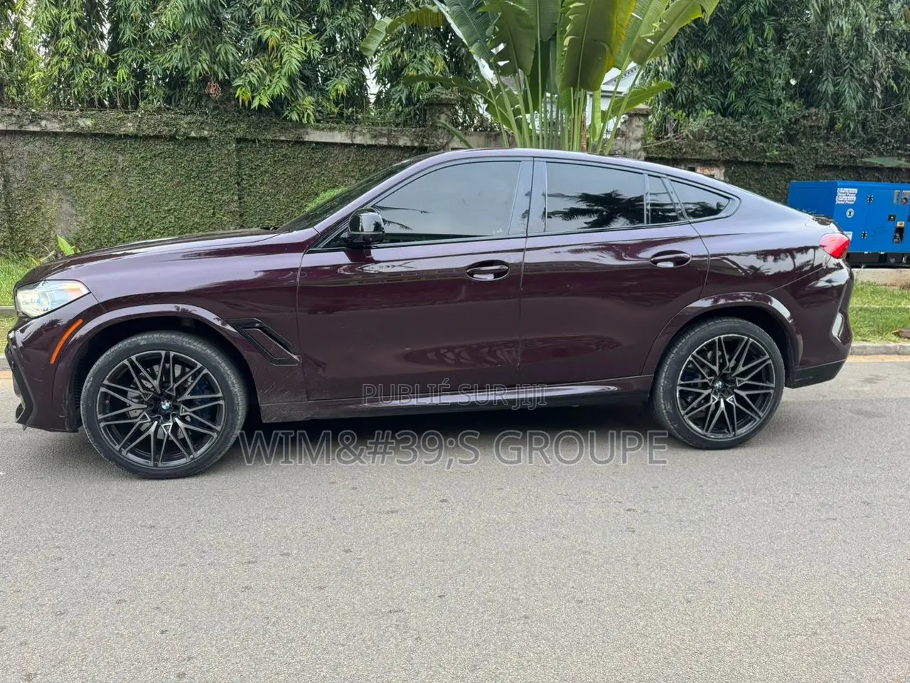 BMW X6 M Sport 2022 Marron