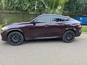 BMW X6 M Sport 2022 Marron