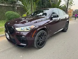 BMW X6 M Sport 2022 Marron