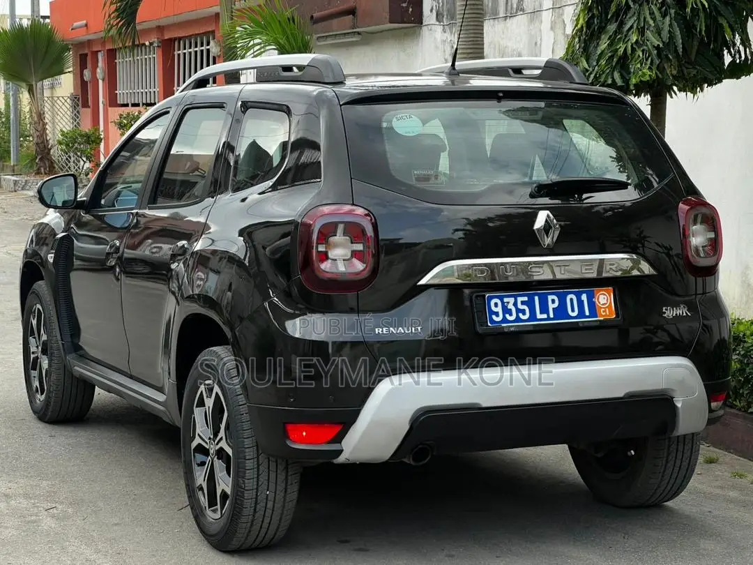Renault Duster 2019 Noir