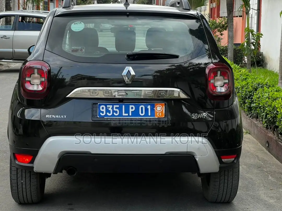 Renault Duster 2019 Noir