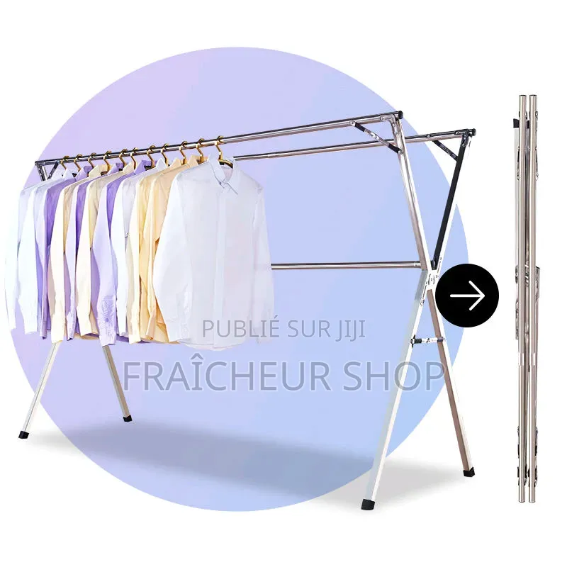 Séchoir Pliable