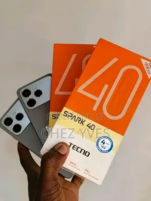 Nouveau Tecno Spark 40 256 GB Blanc