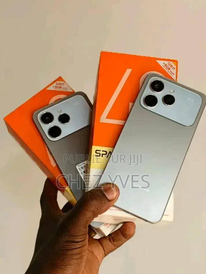 Nouveau Tecno Spark 40 256 GB Blanc