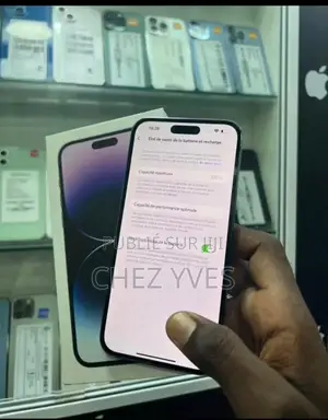 Nouveau Apple iPhone 14 Pro 512 GB Noir