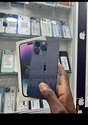 Nouveau Apple iPhone 14 Pro 512 GB Noir