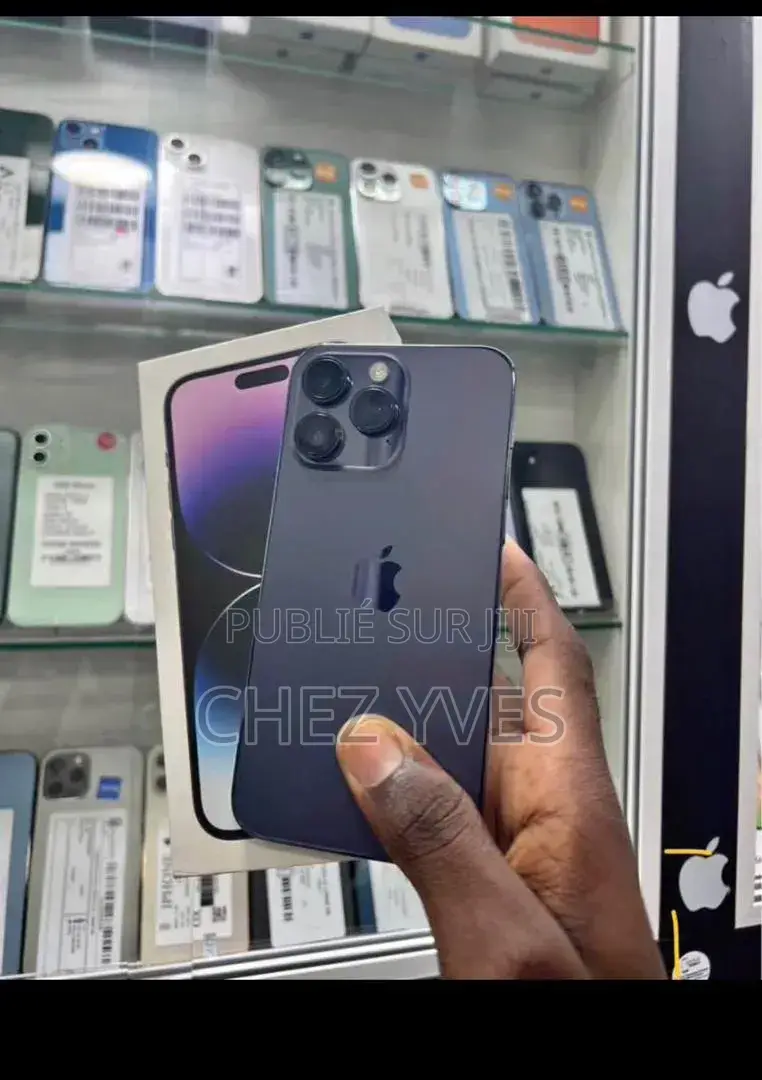 Nouveau Apple iPhone 14 Pro 512 GB Noir