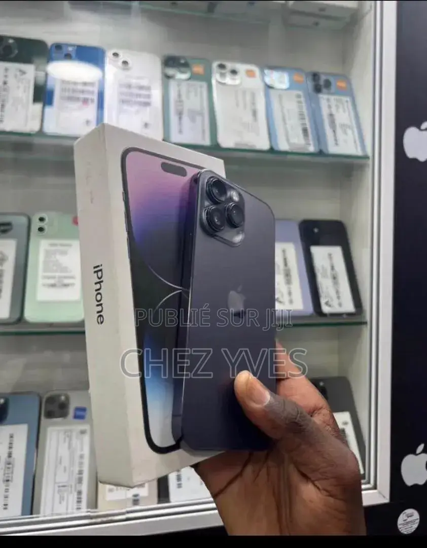 Nouveau Apple iPhone 14 Pro 512 GB Noir