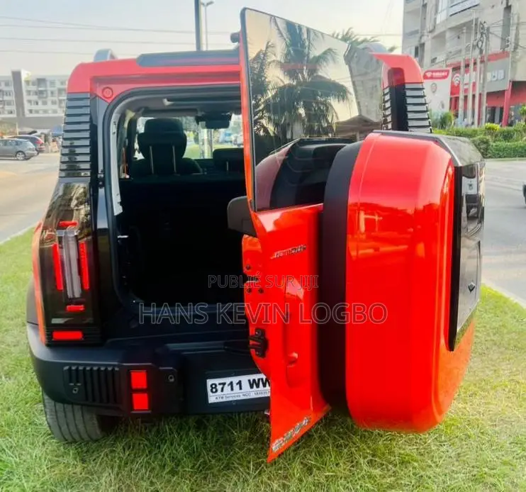Jetour T2 2024 Rouge