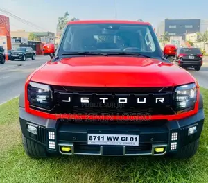 Jetour T2 2024 Rouge