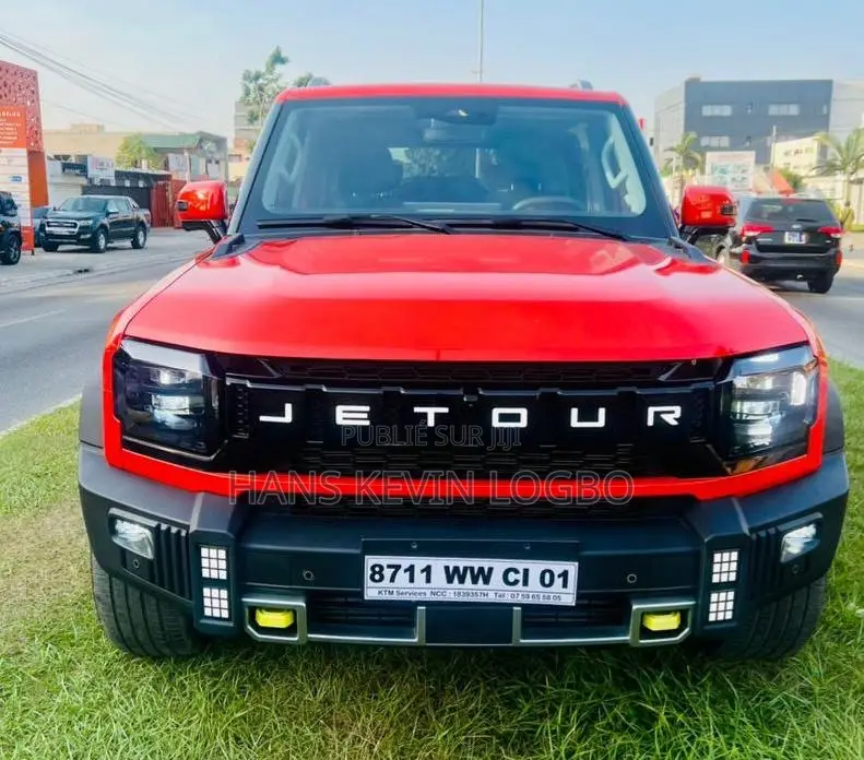 Jetour T2 2024 Rouge