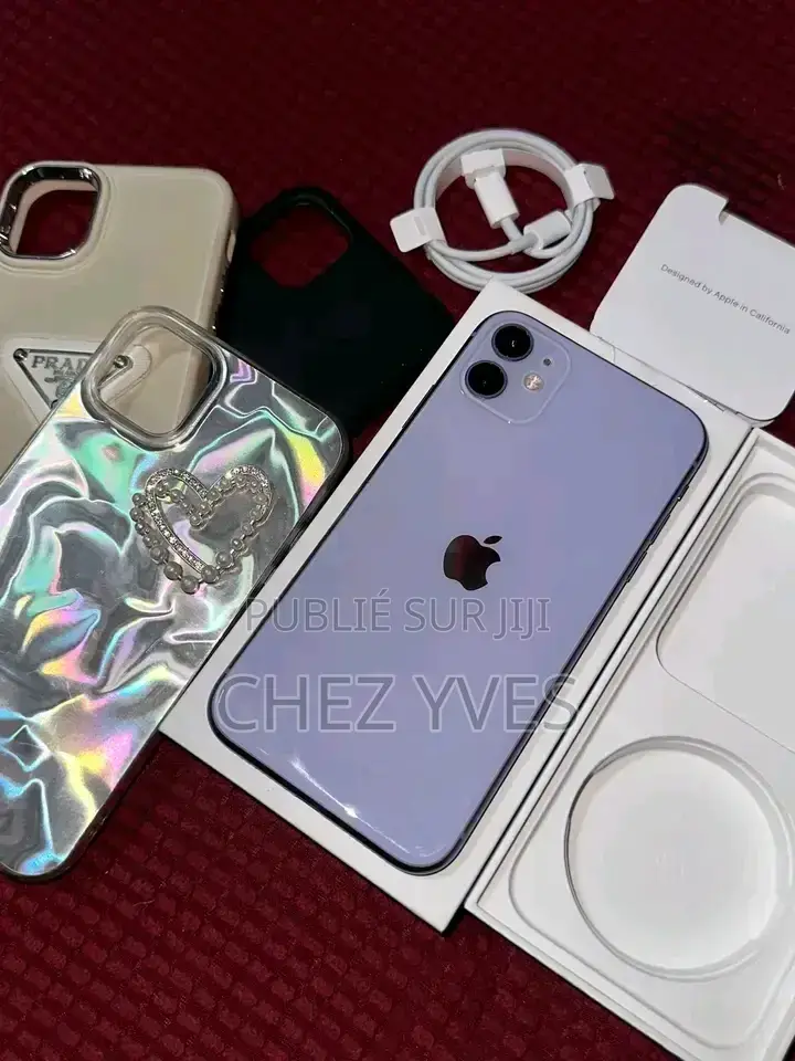 Nouveau Apple iPhone 11 256 GB Bleu