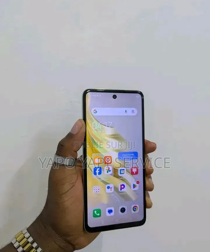 Tecno Spark 20 128 GB Bleu