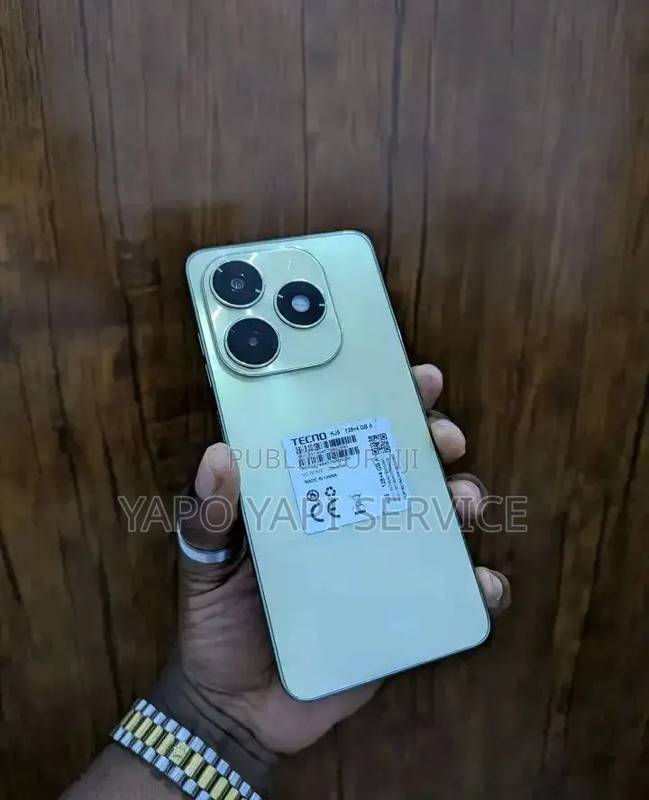 Tecno Spark 20 128 GB Bleu
