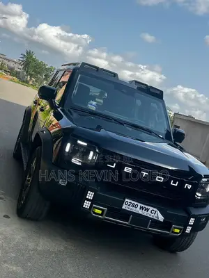 Jetour T2 2024 Noir