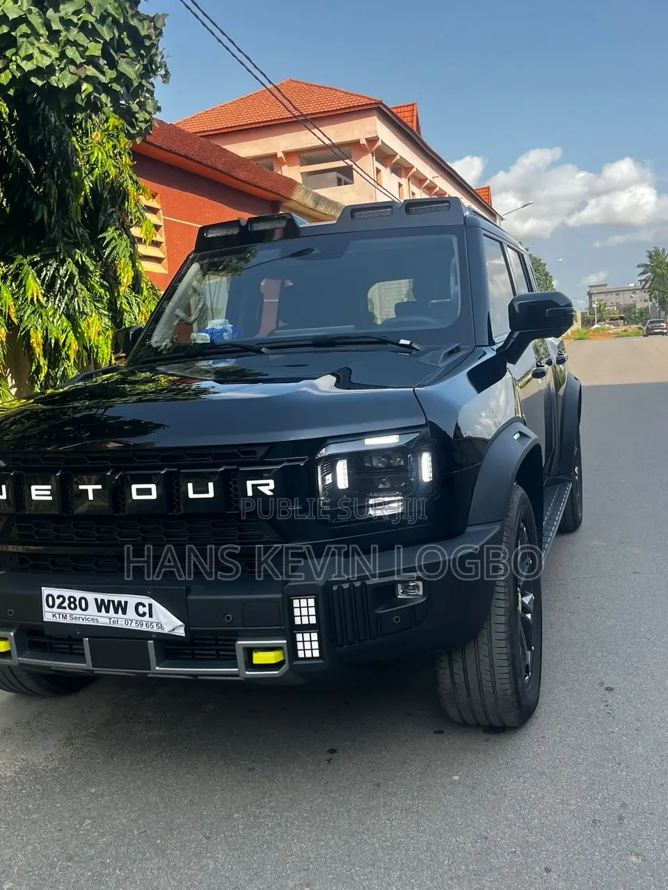 Jetour T2 2024 Noir