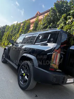 Jetour T2 2024 Noir