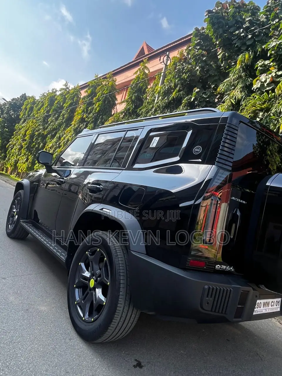 Jetour T2 2024 Noir