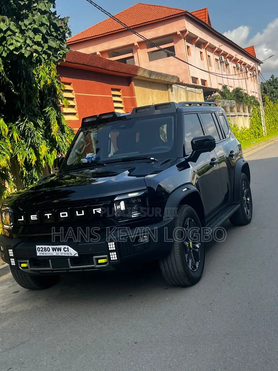 Jetour T2 2024 Noir