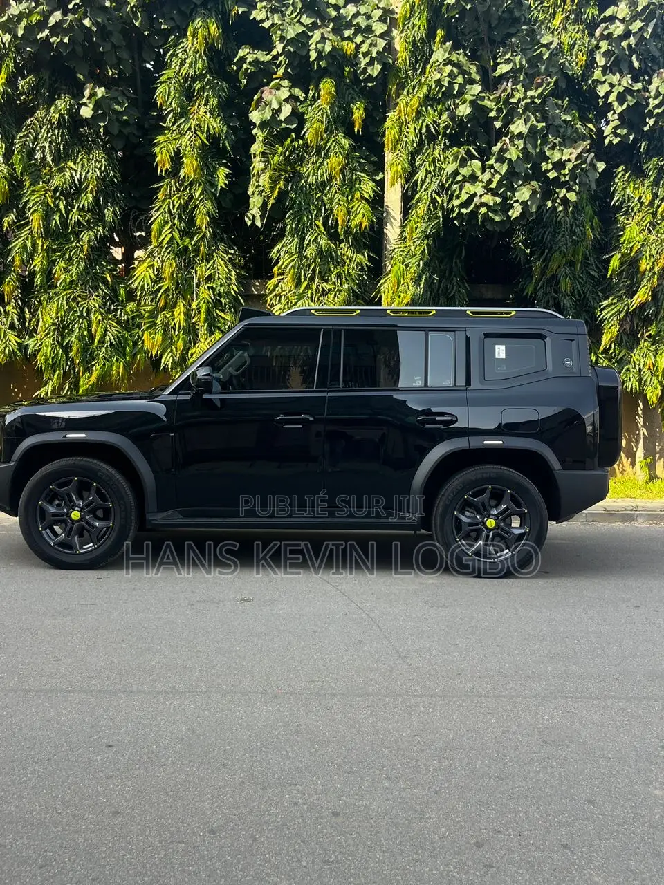 Jetour T2 2024 Noir