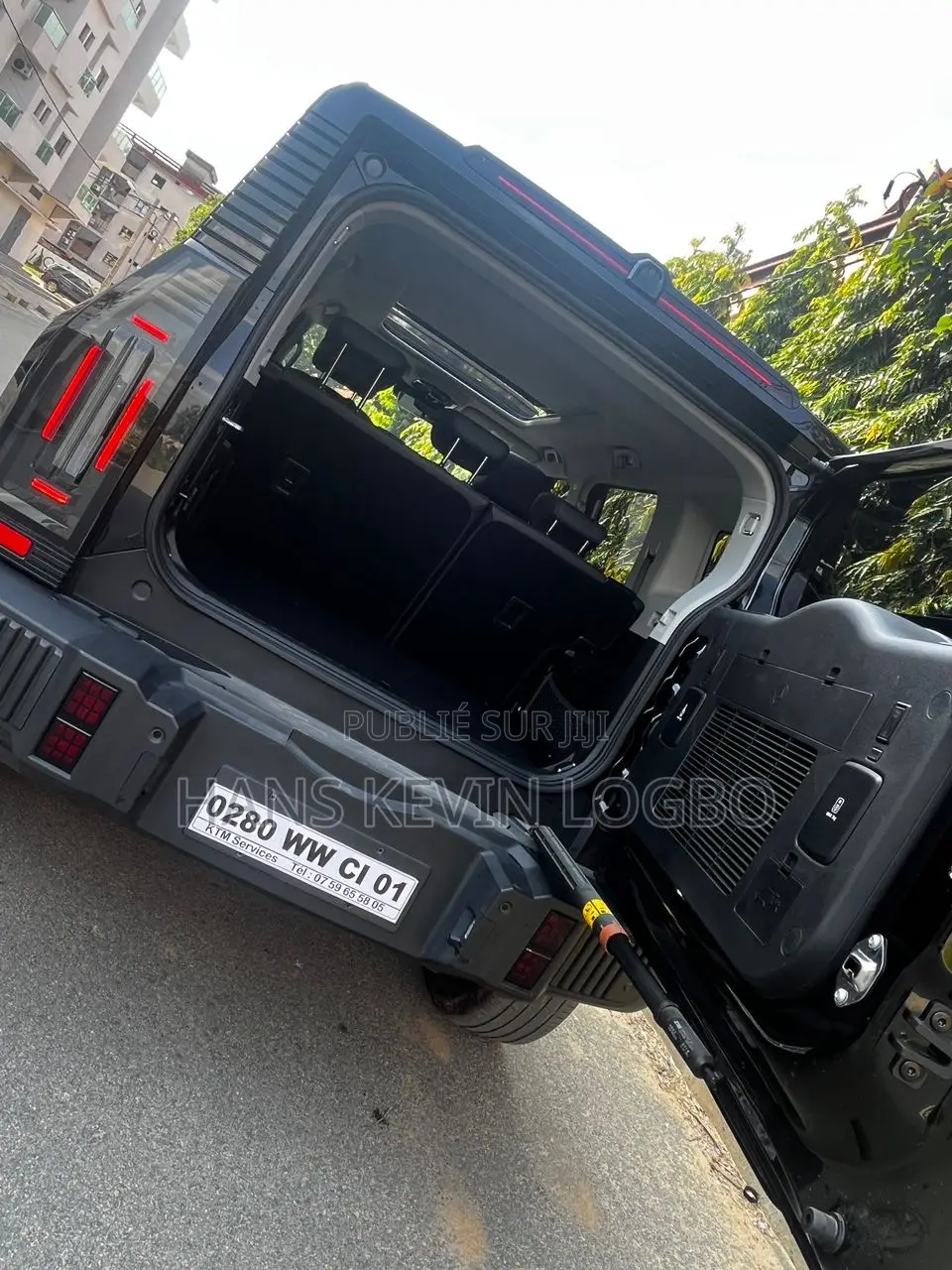 Jetour T2 2024 Noir