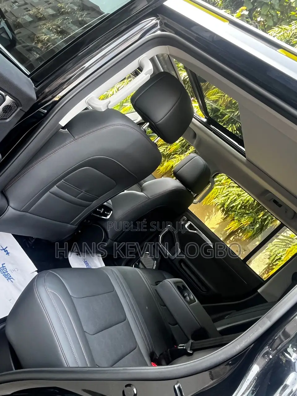 Jetour T2 2024 Noir