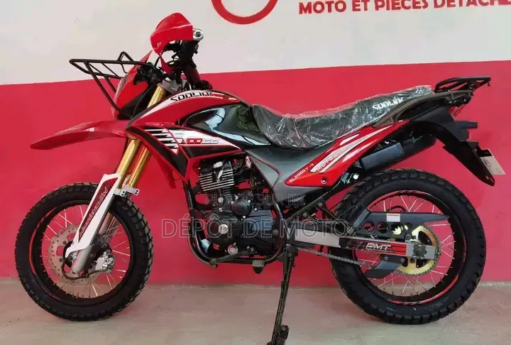 Nouveau Sonlink SL200GY-A 2025 Rouge
