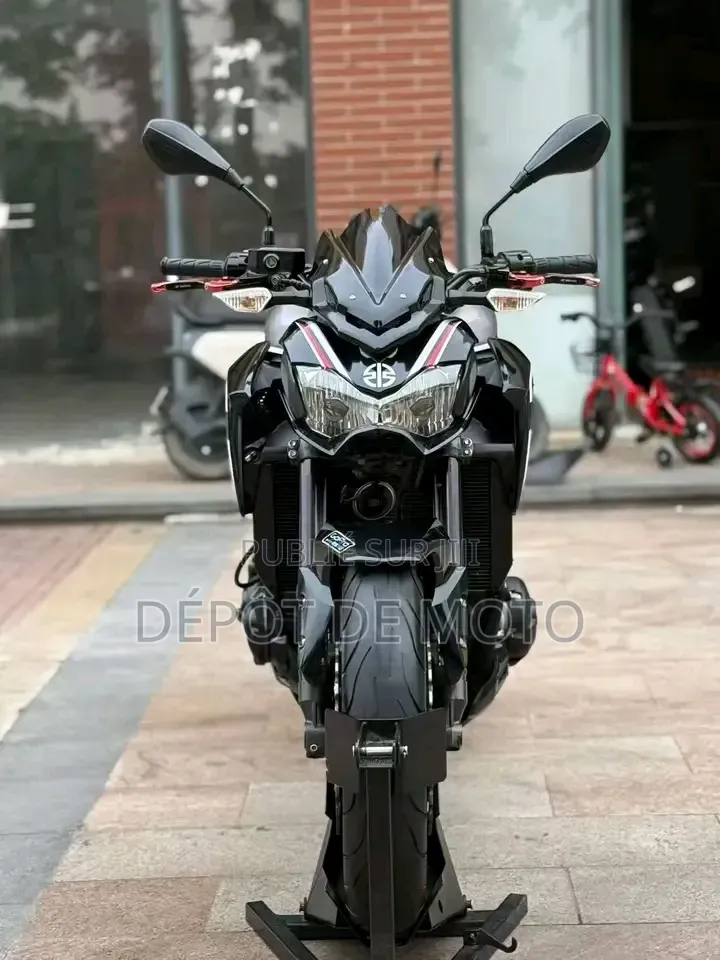Nouveau Kawasaki Z900 2025 Noir