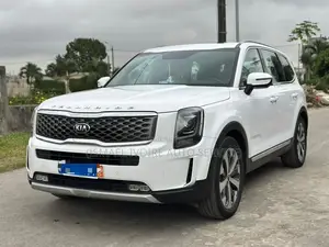 Kia Telluride 2022 Blanc