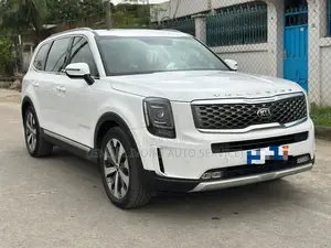 Kia Telluride 2022 Blanc