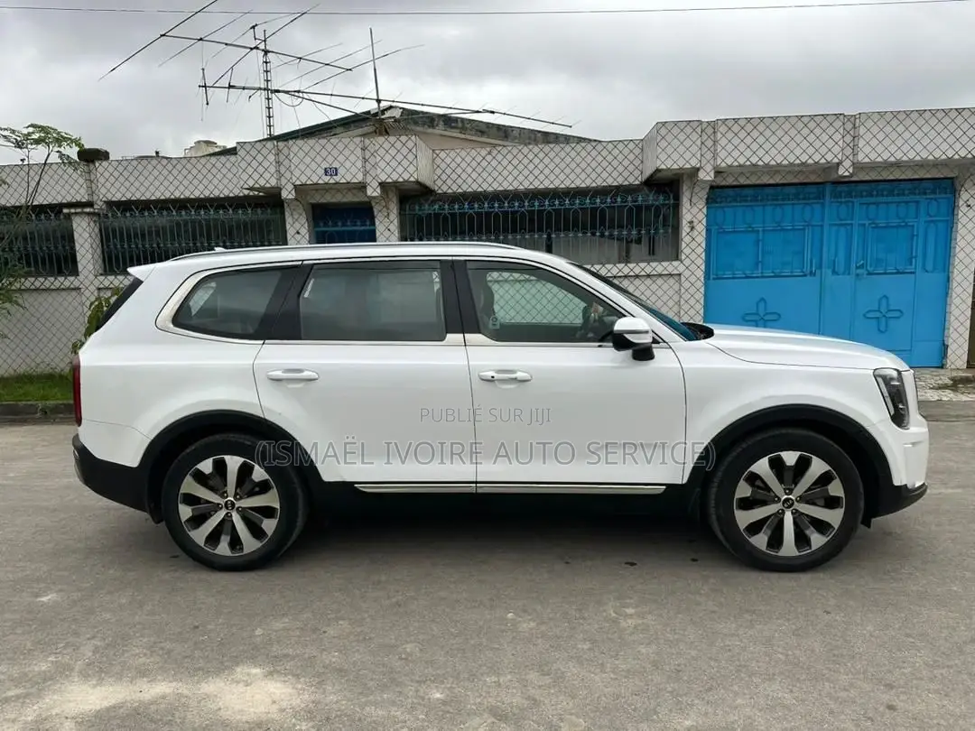 Kia Telluride 2022 Blanc