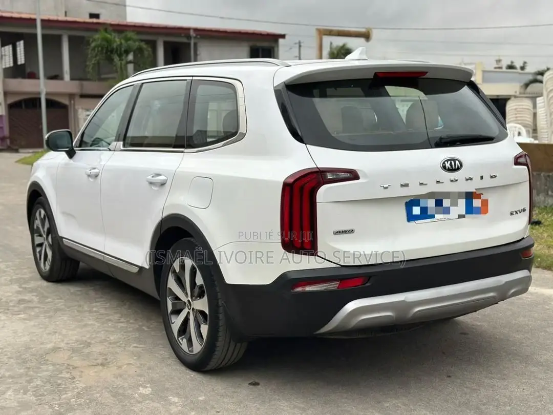 Kia Telluride 2022 Blanc