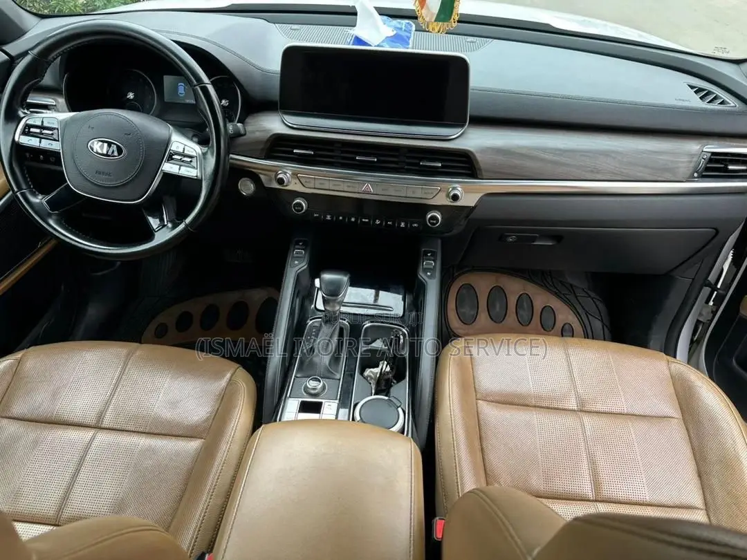 Kia Telluride 2022 Blanc
