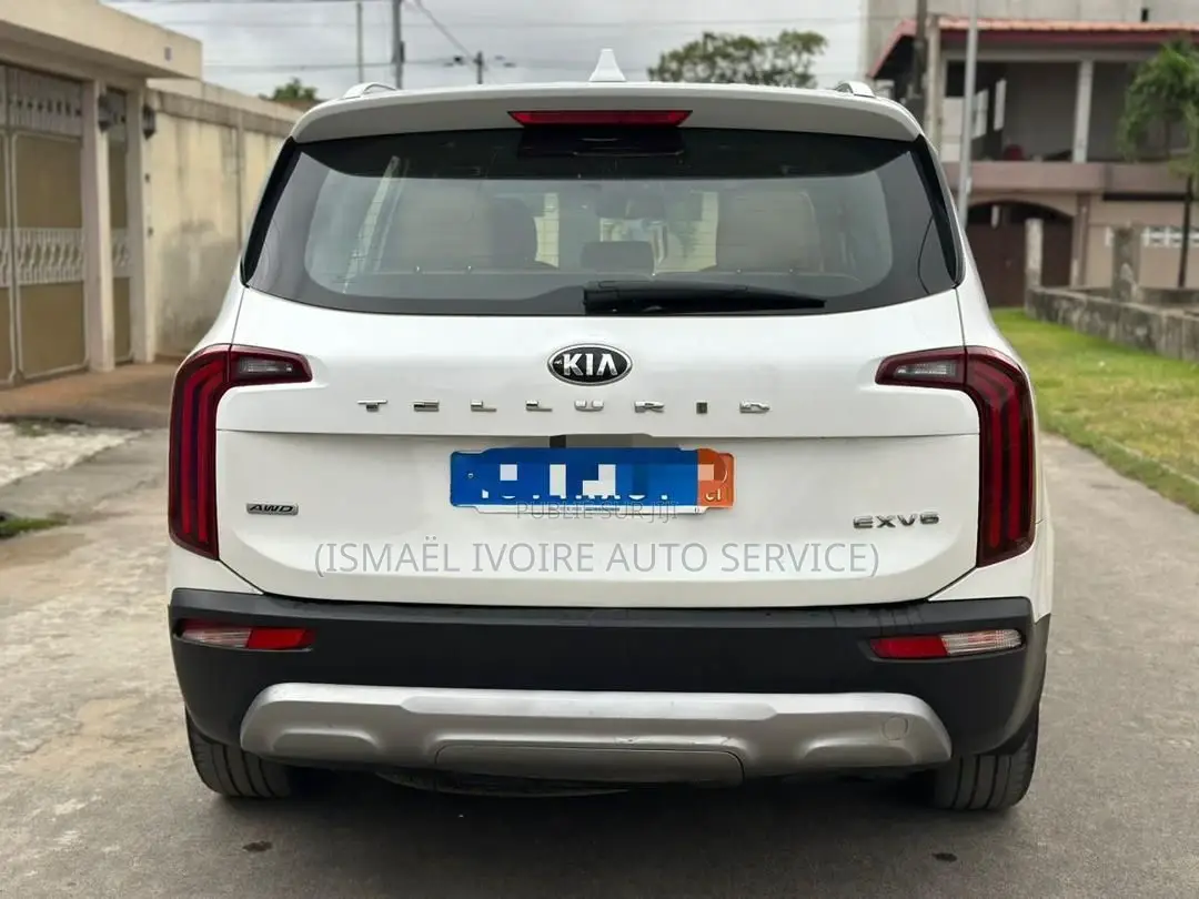Kia Telluride 2022 Blanc