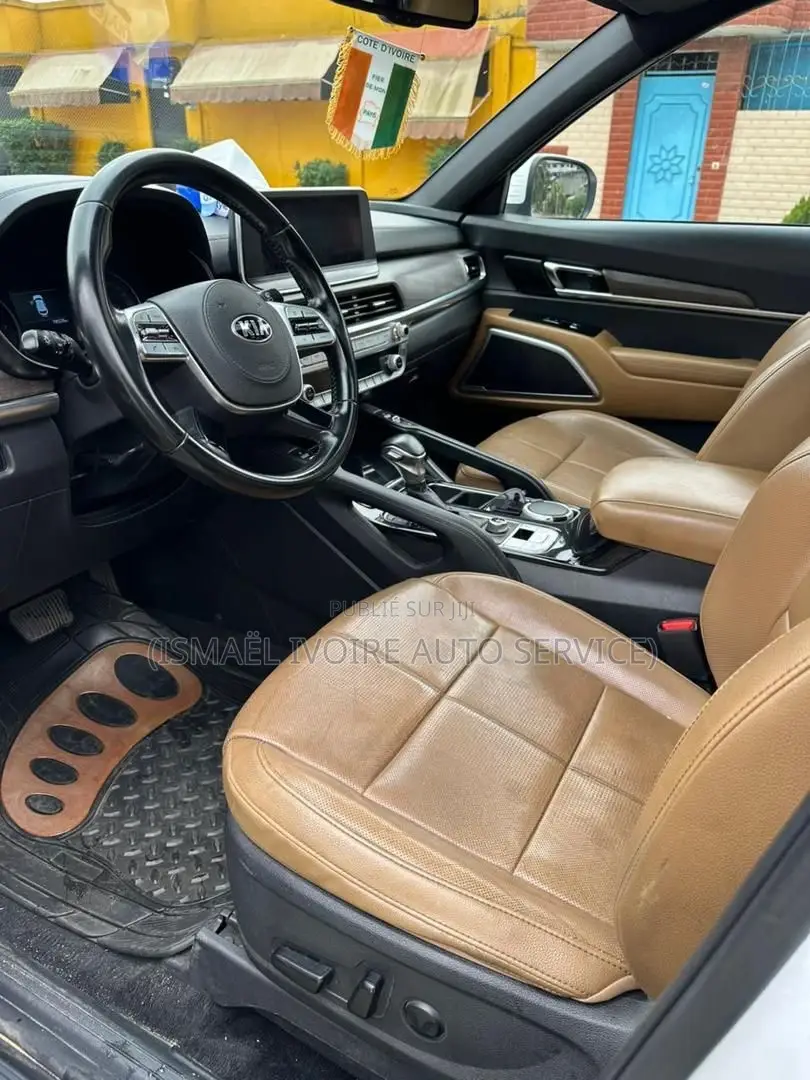 Kia Telluride 2022 Blanc
