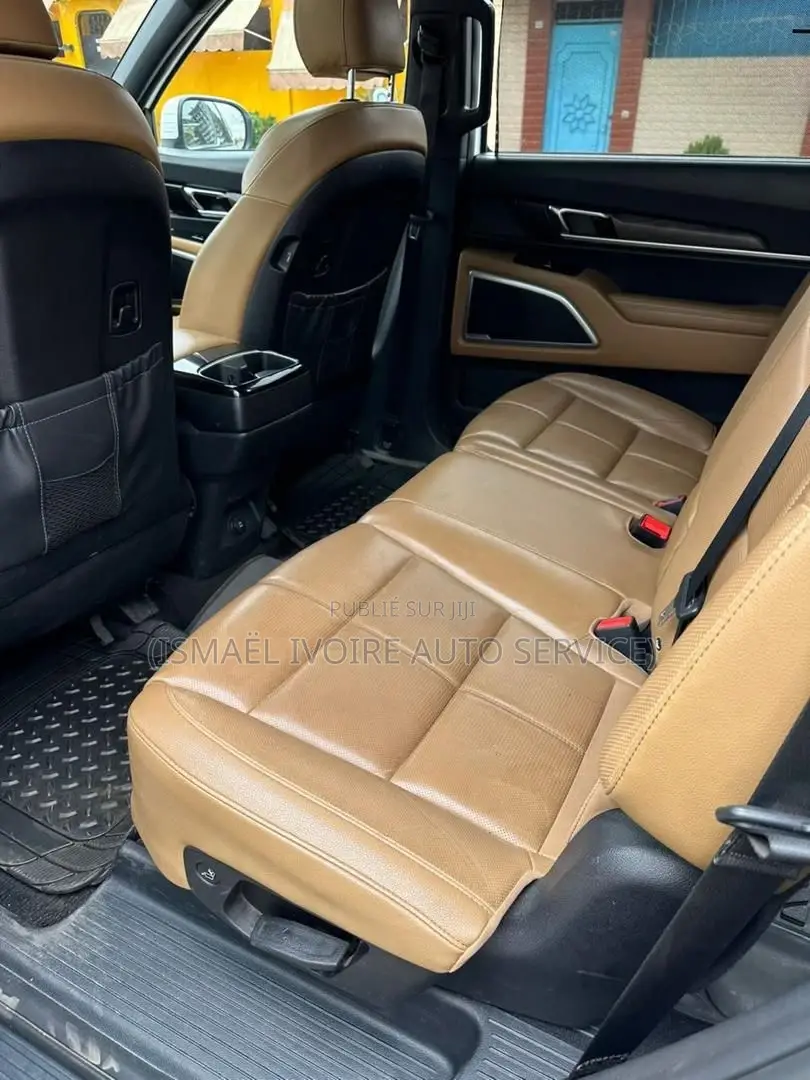 Kia Telluride 2022 Blanc