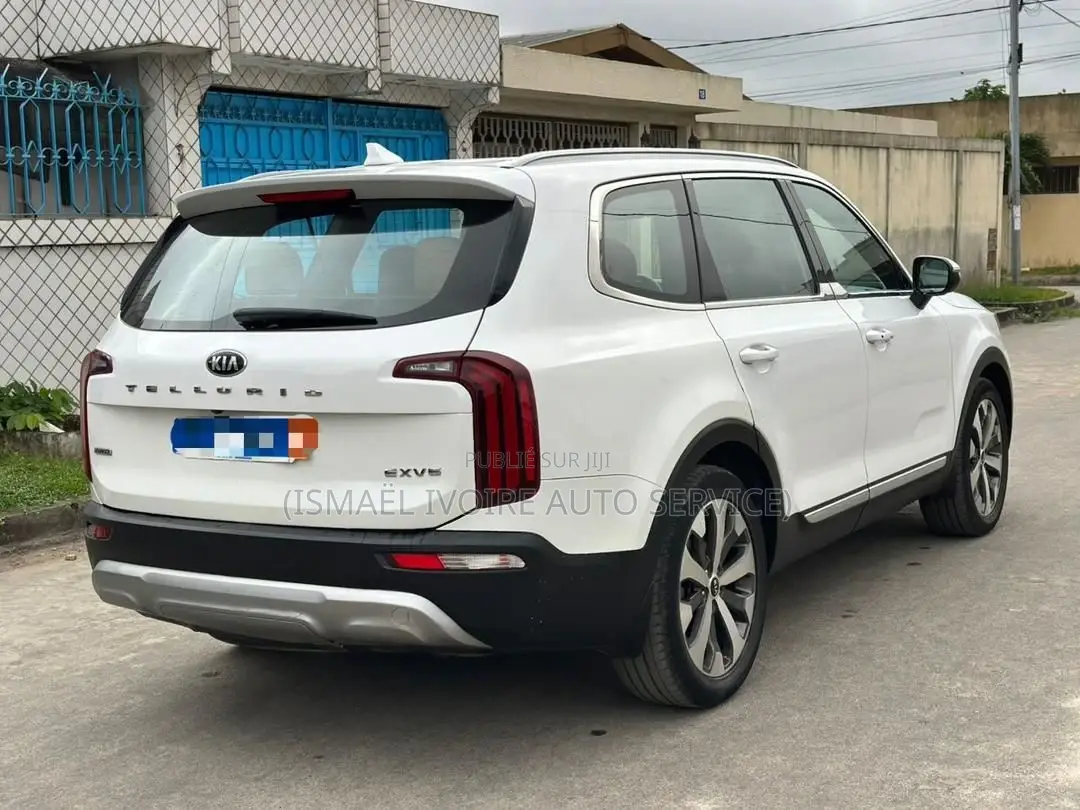 Kia Telluride 2022 Blanc