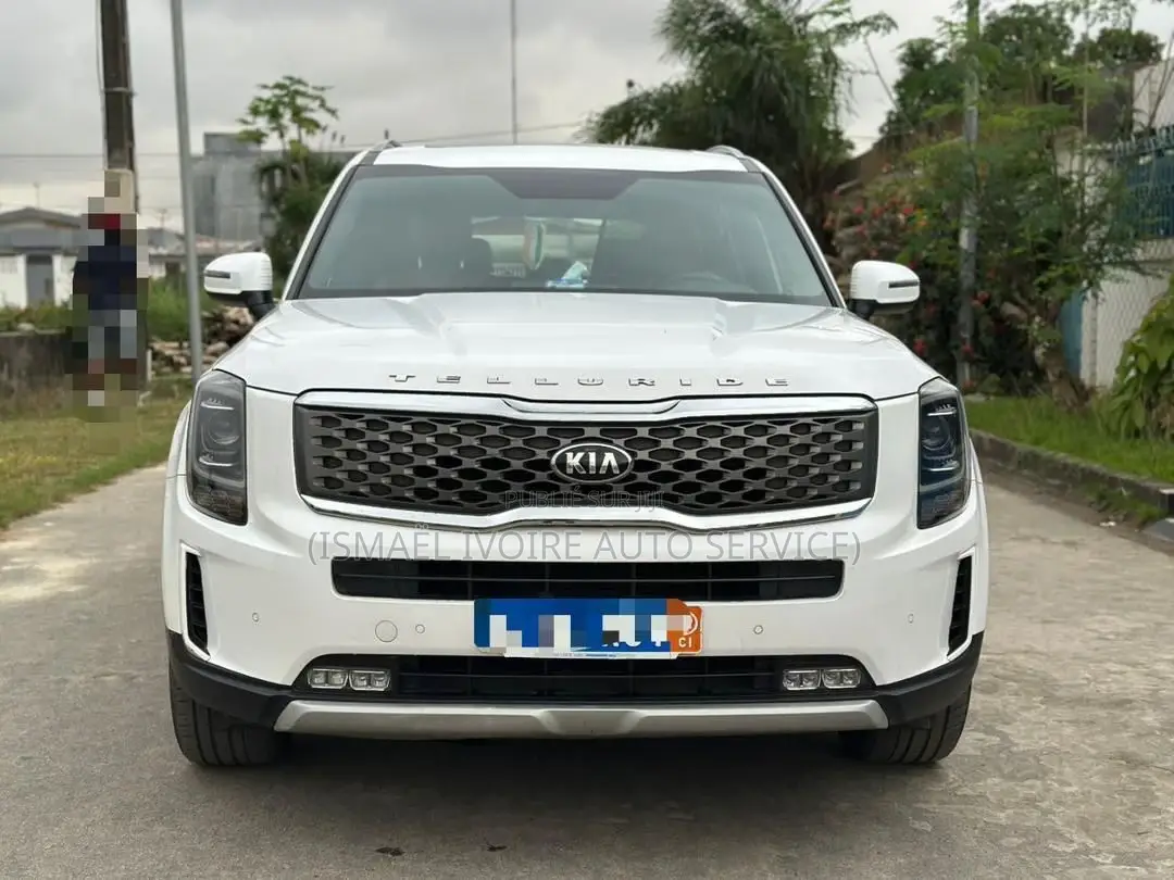 Kia Telluride 2022 Blanc