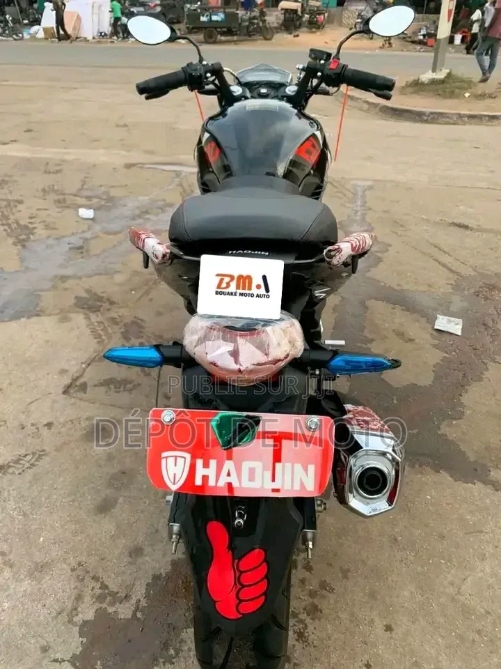 Nouveau Haojin Evo 2025 Noir