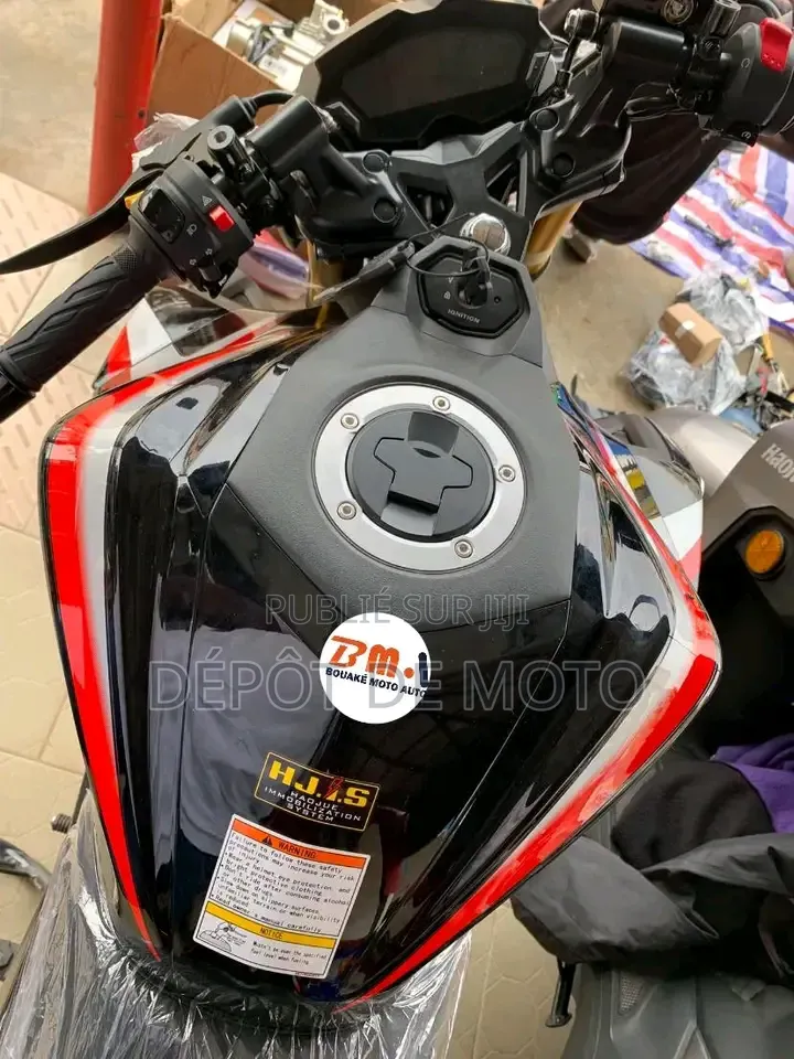 Nouveau Haojue DR300 2025 Noir