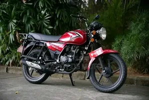 Nouveau Haojin HJ150-11B 2025 Rouge